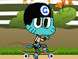 <b>Gumball skateboard - Gumball center park