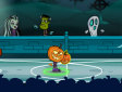 <b>Basket ad Halloween - Halloween basketball legends