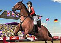 <b>Esibizioni a cavallo 3D - Horse jumping show 3d