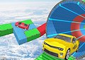 <b>Percorsi stunt impossibili - Impossible car driving 3D