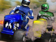 <b>Quad con rimorchio - Lawnmower racing 3d