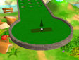 Gioco Minigolf isola