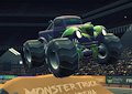 <b>Monster Truck Racing Arena - Monster truck racing arena