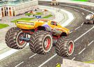 <b>Monster truck stunt - Monster truck stunt driving simulation