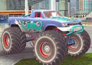 <b>Guida truck stunt - Monster truck stunts free jeep racing