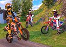 Gioco Motocross driving simulator