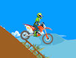 Gioco Percorso motocross