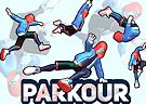 Gioco Parkour arrampicati e salta