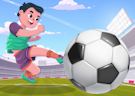 Gioco Penalty kick target