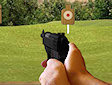 <b>Spara al bersaglio - Pistol training