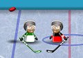 <b>Hockey 1 contro 1 - Puppet hockey battle