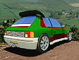 <b>Corsa rally - Rally stage