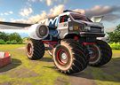 <b>Truck volante - Real flying truck simulator 3d