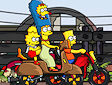 <b>Gara Simpson - Simpsons family race