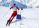 Gioco Slalom ski simulator