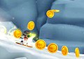 Gioco Stunt sulla neve