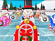 Gara pupazzi neve - Snowman christmas racing