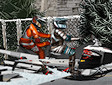 <b>Moto da neve - Snowmobile winter racing