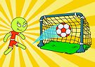 Gioco Calcio stickman