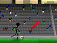 <b>Calcio con stickman - Stickman soccer