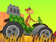 <b>Scimmia pazza - Stunt karts