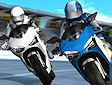 <b>Super moto in pista - Super bikes track stars