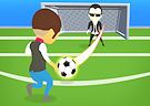 <b>Tira e segna - Super kick 3d world cup