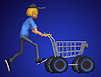 Gioco Gara al supermercato