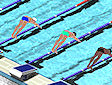 <b>Gara di nuoto - Swimming race