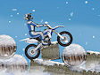 <b>Stunt su neve - Winter bike stunts