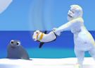 Gioco Yetisport pinguini e foche