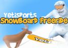 Gioco Yetisport snowboard