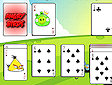 <b>Angry birds solitaire