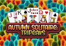 <b>Solitario Tripeaks autunnale - Autumn solitaire tripeaks