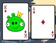 <b>Solitario maialini - Bad piggies solitaire