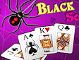 <b>Solitario vedova nera - Black widow solitaire