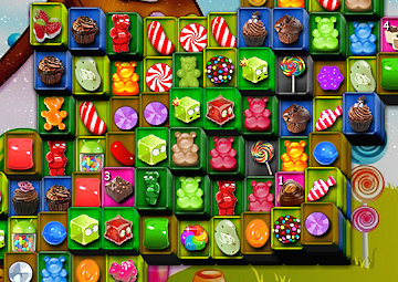 Gioco Candy crush mahjong