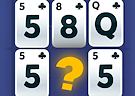 Gioco Cards match puzzle