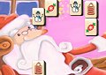 Gioco Mahjong con simboli di Natale