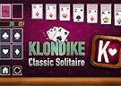 <b>Klondike classico - Classic klondike solitaire card game