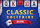 <b>Classic solitaire blue