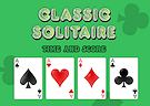 <b>Classic solitaire - Classic solitaire time and score