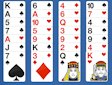 Gioco Freecell blu