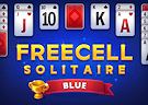 <b>Freecell solitaire blue