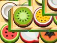 Gioco Frutta triangolo mahjong