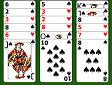 Golden spider solitario - Golden Spider solitaire
