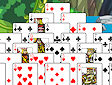 Gioco Solitario giungla