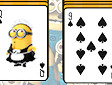 <b>Minions solitario - Minions solitaire