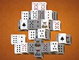 Gioco Mahjong solitario con carte