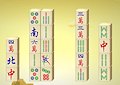 <b>Mahjong con connessioni - Pile of tiles connect